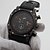 abordables Relojes clásicos de vestir-V6 Hombre Reloj de Pulsera PU Banda Negro / Dos año / Mitsubishi LR626
