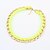 cheap Necklaces-Women&#039;s Statement Necklace - European Yellow, Green, Pink Necklace For