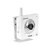 abordables Caméras IP d&#039;intérieur-tenvis - mini-ip sans fil caméra réseau iphone / android supporté (blanc)