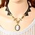 cheap Necklaces-Elonbo Bow and White Girl Style Vintage Gothic Lolita Collar Choker Pendant Necklace Jewelry
