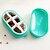preiswerte Reisegesundheit-tragbare individuelle und schöne Pille Fall (zufällige Farbe)