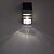 baratos Luzes solares de corda-Solar White Light Parede Com Pir Sensor de Movimento (cis-57122)