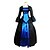 cheap Historical &amp; Vintage Costumes-Victorian Medieval 18th Century Vacation Dress Dress Party Costume Masquerade Prom Dress Women&#039;s Costume Vintage Cosplay Party Prom Long Sleeve Lolita Ball Gown