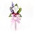 billige Bryllupsblomster-Bryllupsblomster Boutonnieres Bryllup Fest / aften Tyll Silke Satin 1.97 tommer (ca. 5 cm)