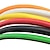 billige Dekk-KENDA 30TPI K191 700 * 23C Rubber Material Flerfarget Anti-Slip sykkeldekk