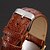 cheap Fashion Watches-Women&#039;s Wrist Watch Quartz Quilted PU Leather Black / White / Brown Imitation Diamond Analog Ladies Fashion Minimalist - White Black Brown One Year Battery Life / Jinli 377