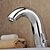 cheap Bathroom Sink Faucets-Bathroom Sink Faucet - Touch / Touchless Chrome Centerset One Hole / Single Handle One HoleBath Taps
