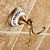 economico Hardware del bagno-Appendi-accappatoio Antico Ottone / Ceramica 1 pezzo - Bagno dell&#039;hotel