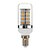 abordables Ampoules électriques-E14 G9 B22 E26/E27 Ampoules Maïs LED T 36 diodes électroluminescentes SMD 5730 Intensité Réglable Blanc Chaud Blanc Froid 300lm 2700-3500