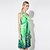 cheap Women&#039;s Dresses-Women&#039;s Green Dress , Sexy/Beach/Casual/Print/Party/Work/Plus Sizes Sleeveless