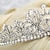 billige Bryllupshodeplagg-legering bryllup / spesiell anledning tiaraer med rhinestone