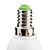 billige Stearinlyslamper med LED-1.5 W LED-lysestakepærer 250 lm E14 15 LED perler SMD 2835 Jul Bryllup Dekorasjon Varm hvit Kjølig hvit 220-240 V