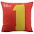 cheap Throw Pillows &amp; Covers-1 pcs Cotton/Linen Pillow Cover, Novelty Country