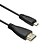 voordelige HDMI-kabels-LWM ™ premium micro hdmi aan mannelijke kabel 5ft 1.5m voor 1080p hdtv smartphone tablet Kindle Fire HD HDMI