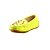 baratos Sapatos de Menina-Para Meninas Sapatos Courino Primavera / Verão / Outono MaryJane Sapatos de Barco Tachas para Branco / Amarelo / Fúcsia