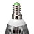 お買い得  電球-E14 5W 5730SMD 400LM 3000KウォームホワイトライトLEDグローブバルブ(AC 85-​​265V)