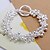 voordelige Kerstsieraden1-vilin women&#039;s silver bracelet wedding party elegante vrouwelijke stijl