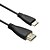 Недорогие Кабели HDMI-LWM ™ премиум Mini HDMI мужчина к HDMI Мужской кабель 6 футов 1,8 м v1.4 1080p 3D HDTV камеры видеокамеры