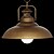 voordelige Hanglampen-30 cm (11.8 inch) kaars Style Plafond Lichten &amp; hangers Metaal Chroom Retro 110-120V / 220-240V
