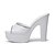 cheap Women&#039;s Shoes-Women&#039;s Wedge Heel Open Toe Sandals Shoes With Rhinestone  (More Colors)