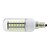 levne Žárovky-3 W LED corn žárovky 5500-6500 lm E14 T 48 LED korálky SMD 5730 Chladná bílá 220-240 V / # / CE / RoHs
