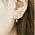 voordelige Oorbellen-Dames Oorknopjes Helix oorbellen Ster Strass Verguld oorbellen Sieraden Gouden Voor Bruiloft Feest Dagelijks Causaal