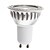 baratos Lâmpadas-6W GU10 Lâmpadas de Foco de LED 1 COB 250-300 lm Branco Quente 3000 K Regulável AC 220-240 V