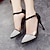 abordables Tacones de mujer-Zapatos de mujer - Tacón Stiletto - Tira en el Tobillo / Tacones / D&#039;Orsay y Dos Piezas - Tacones - Oficina y Trabajo / Vestido -Ante /