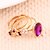 cheap Rings-Women&#039;s Statement Ring - Rhinestone, Imitation Diamond, Alloy Butterfly, Animal Red For Party Daily Casual