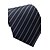 levne Pánské motýlky a kravaty-Pánské Classic Professional Dress Navy Blue Stripe Obchod Kravata Vytištěno Tie