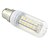 رخيصةأون مصابيح كهربائية-6 W أضواء LED ذرة 3000-3500 lm B22 T 48 الخرز LED SMD 5730 أبيض دافئ 220-240 V / بنفايات