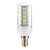 levne Žárovky-brelong 1 ks e14 36led smd5730 dekorativní kukuřičná světla ac220v teplá bílá