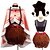 levne Anime kostýmy-Inspirovaný Puella Magi Madoka Magica Nagisa Hazuki Anime Cosplay kostýmy japonština Cosplay šaty Patchwork Šaty / Šátek / Spodní prádlo Pro Dámské / Rukáv / Rukáv