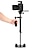 お買い得  ビデオアクセサリー-hdvs、ビデオカメラやデジタル一眼レフカメラ用のハンドヘルドスタビライザーを撮影0.6メートルのアルミ版
