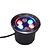 preiswerte LED Außenlichter-6 LED High Power RGB-U-Light AC85-265V