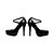 abordables Tacones de mujer-Mujer Zapatos Cuero Patentado Primavera / Verano Tacón Stiletto / Plataforma Blanco / Negro / Rojo / Vestido