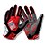 Недорогие Перчатки для велоспорта-SPAKCT Перчатки для велосипедистов Дышащий Пригодно для носки Износостойкий Ударопрочность Спортивные перчатки Лайкра Желтый Красный Синий для