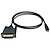 Недорогие Кабели HDMI-LWM ™ типа премиум г Micro HDMI к DVI д мужской кабель 3 фута 1 м для 1080p смартфонов планшет Kindle Fire HD