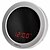 cheap Alarm Clocks-Timess™  Round Shape  LED Voice-activate Calendar SNOOZ Mirror Alarm Clock