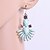 cheap Earrings-Women&#039;s Drop Earrings Luxury Resin Imitation Diamond Earrings Jewelry For Wedding Party Daily Casual