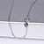 cheap Necklaces-Women&#039;s Chain Necklace Ladies Fashion Alloy Silver Necklace Jewelry For Wedding Party Daily Casual