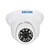 billige IP-kameraer-ESCAM Snail QD500 H.264 Dual Stream 3.6mm Dag / Nat Vandtæt dome IP-kamera og support Mobile Detection