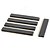 preiswerte Accessoires-Single Row-20Pin Buchsenleisten - Schwarz (5 PCS)