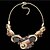 cheap Jewelry Sets-women&#039;s European and American Retro Leopard Jewelry Set(Earrings &amp; Necklace)