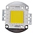 billige LED-tilbehør-zdm 1pc diy 100w 9000-10000lm naturlig hvit 4000-4500k lys integrert ledermodul (dc33-35v 2.8a) gate lampe for å projisere lett gull sveis av kobber brakett