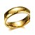 billige Ringer-Bandring For Herre Fest Bryllup Avslappet Titan stål
