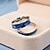 Χαμηλού Κόστους Μοδάτο Δαχτυλίδι-Γυναικεία Δαχτυλίδια Ζευγαριού Βαθυγάλαζο Τιτάνιο Ατσάλι Κυκλικό Μοντέρνα Καθημερινά Causal Κοστούμια Κοσμήματα