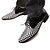 cheap Men&#039;s Oxfords-Men&#039;s Spring / Summer / Fall / Winter Comfort Leather Wedding / Party &amp; Evening Flat Heel Lace-up Black