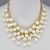 cheap Necklaces-Shadela Broke Girls Stacked Pearl Necklace