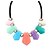 cheap Necklaces-Women&#039;s European and America Geometry All Match Elegant Pendant Statemtnt Necklace (More Colors)(1 pc)